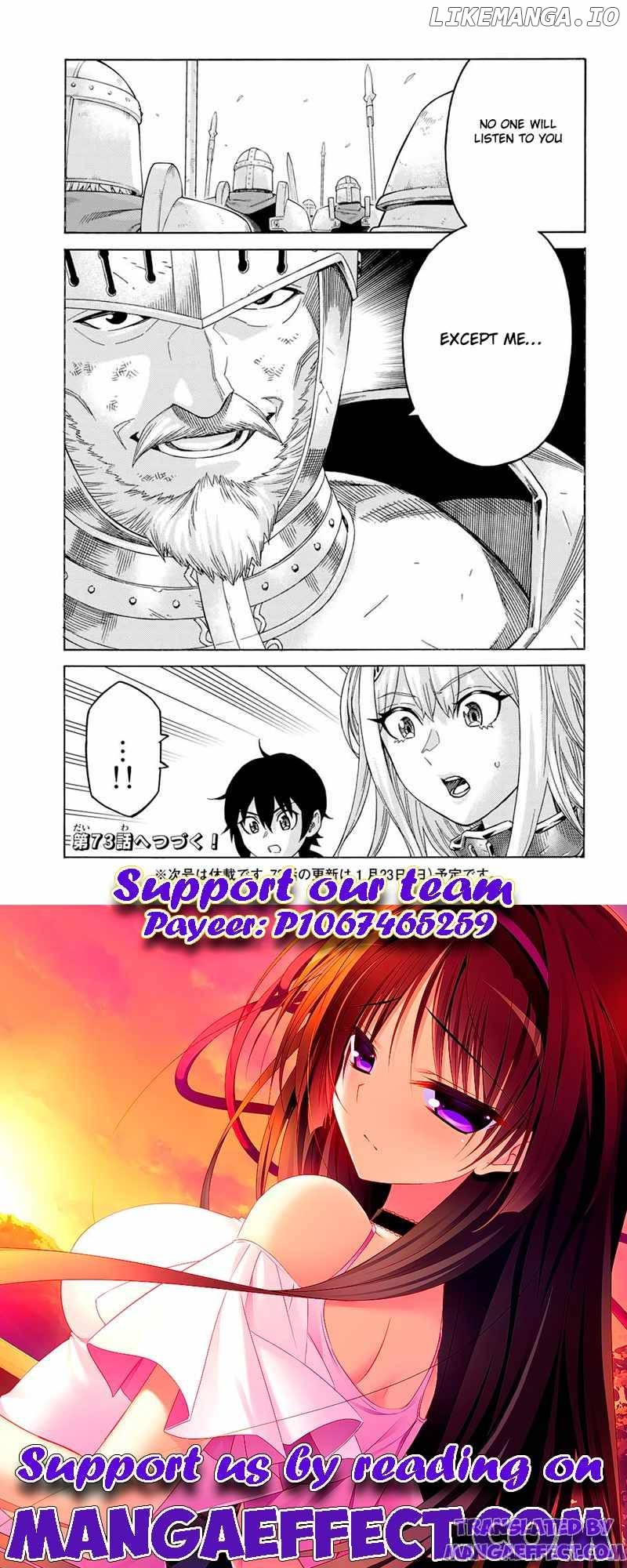 Suterareta Tensei Kenja ~ Mamono no Mori de Saikyou no dai ma Teikoku o Tsukuriageru ~ chapter 72 - page 17