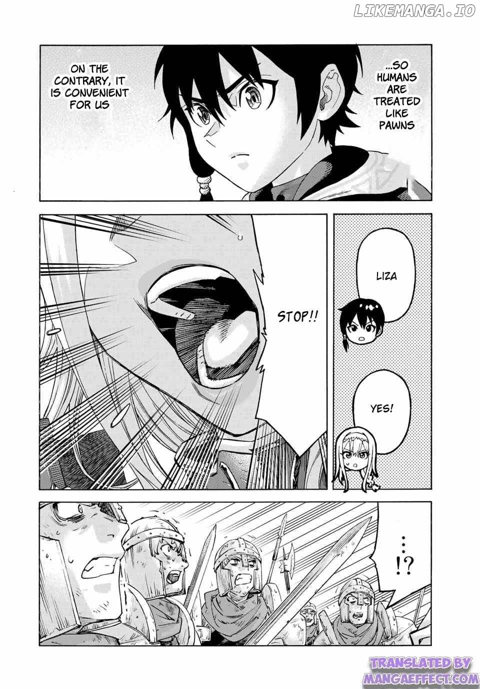 Suterareta Tensei Kenja ~ Mamono no Mori de Saikyou no dai ma Teikoku o Tsukuriageru ~ chapter 72 - page 6