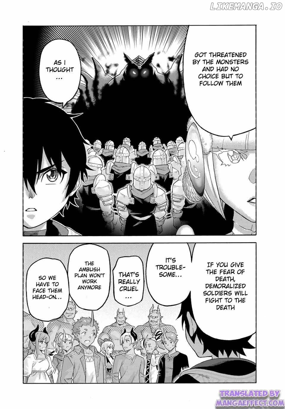 Suterareta Tensei Kenja ~ Mamono no Mori de Saikyou no dai ma Teikoku o Tsukuriageru ~ chapter 71 - page 4