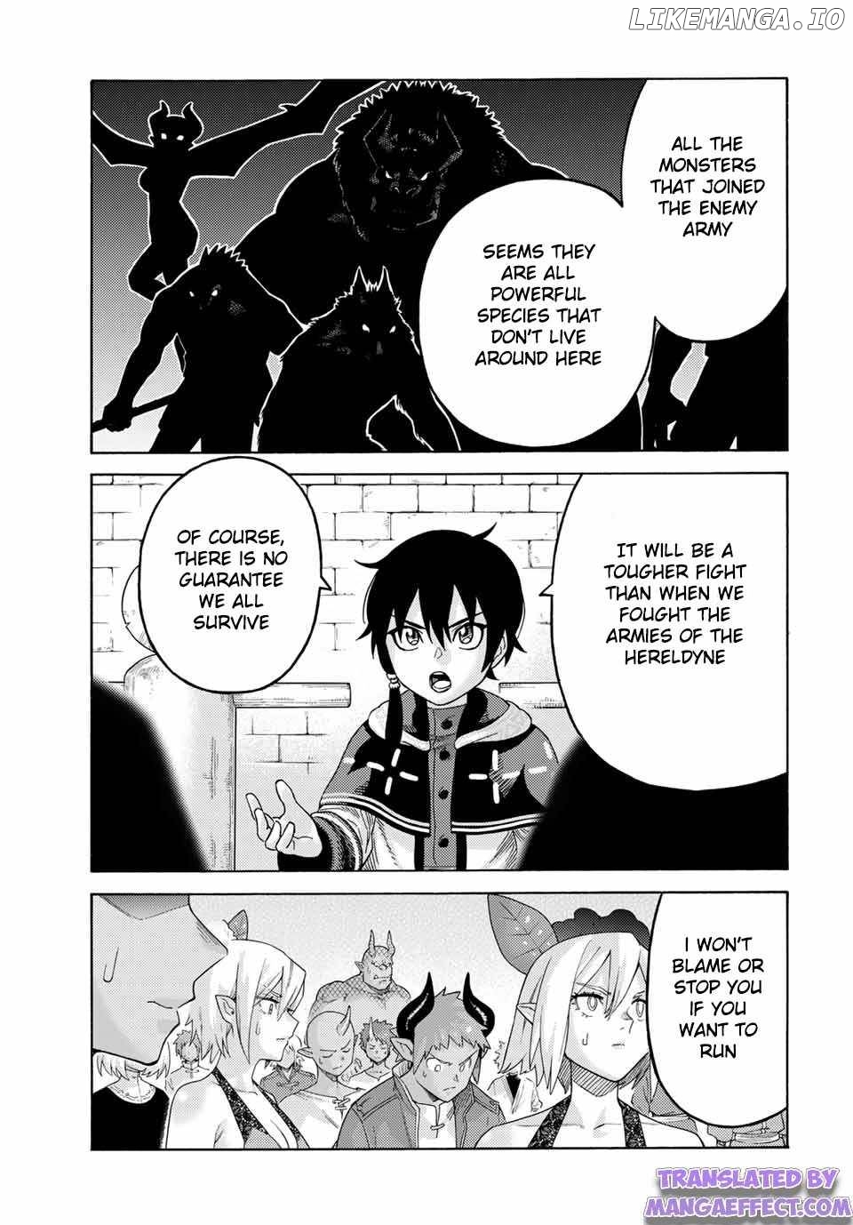 Suterareta Tensei Kenja ~ Mamono no Mori de Saikyou no dai ma Teikoku o Tsukuriageru ~ chapter 70 - page 3
