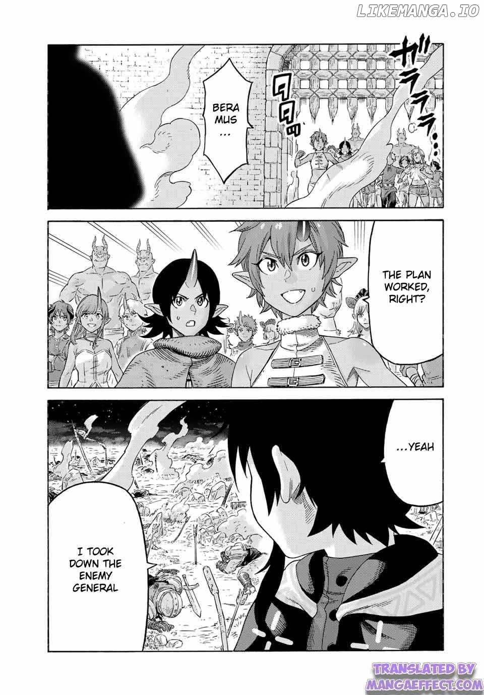 Suterareta Tensei Kenja ~ Mamono no Mori de Saikyou no dai ma Teikoku o Tsukuriageru ~ chapter 68 - page 3