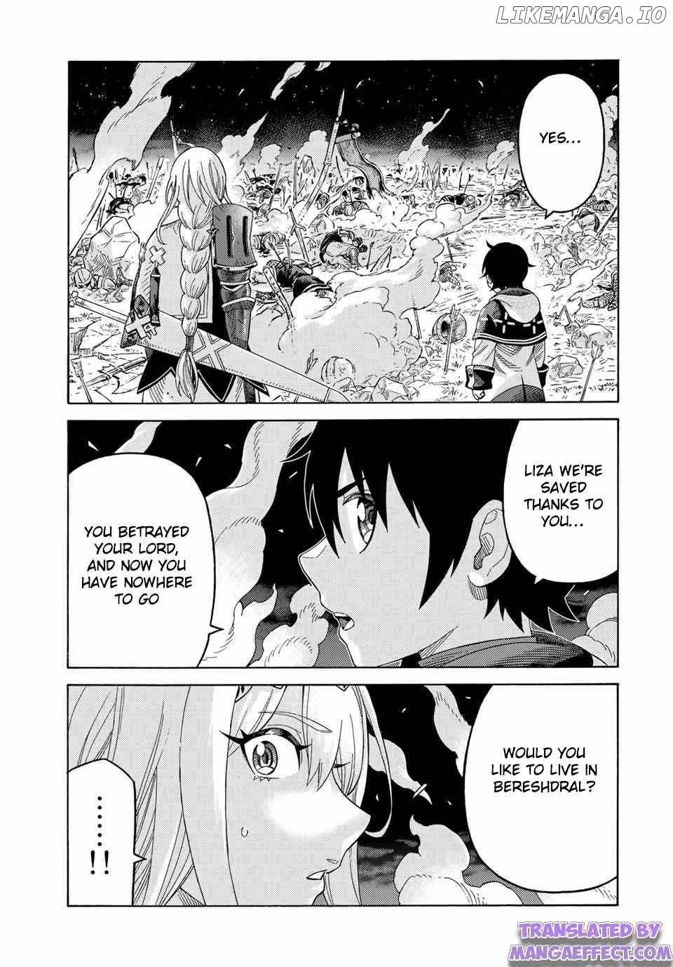 Suterareta Tensei Kenja ~ Mamono no Mori de Saikyou no dai ma Teikoku o Tsukuriageru ~ chapter 68 - page 5