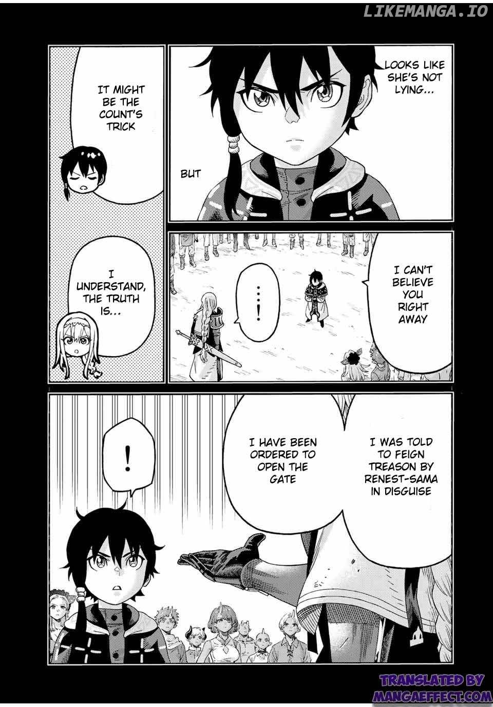 Suterareta Tensei Kenja ~ Mamono no Mori de Saikyou no dai ma Teikoku o Tsukuriageru ~ chapter 67 - page 3