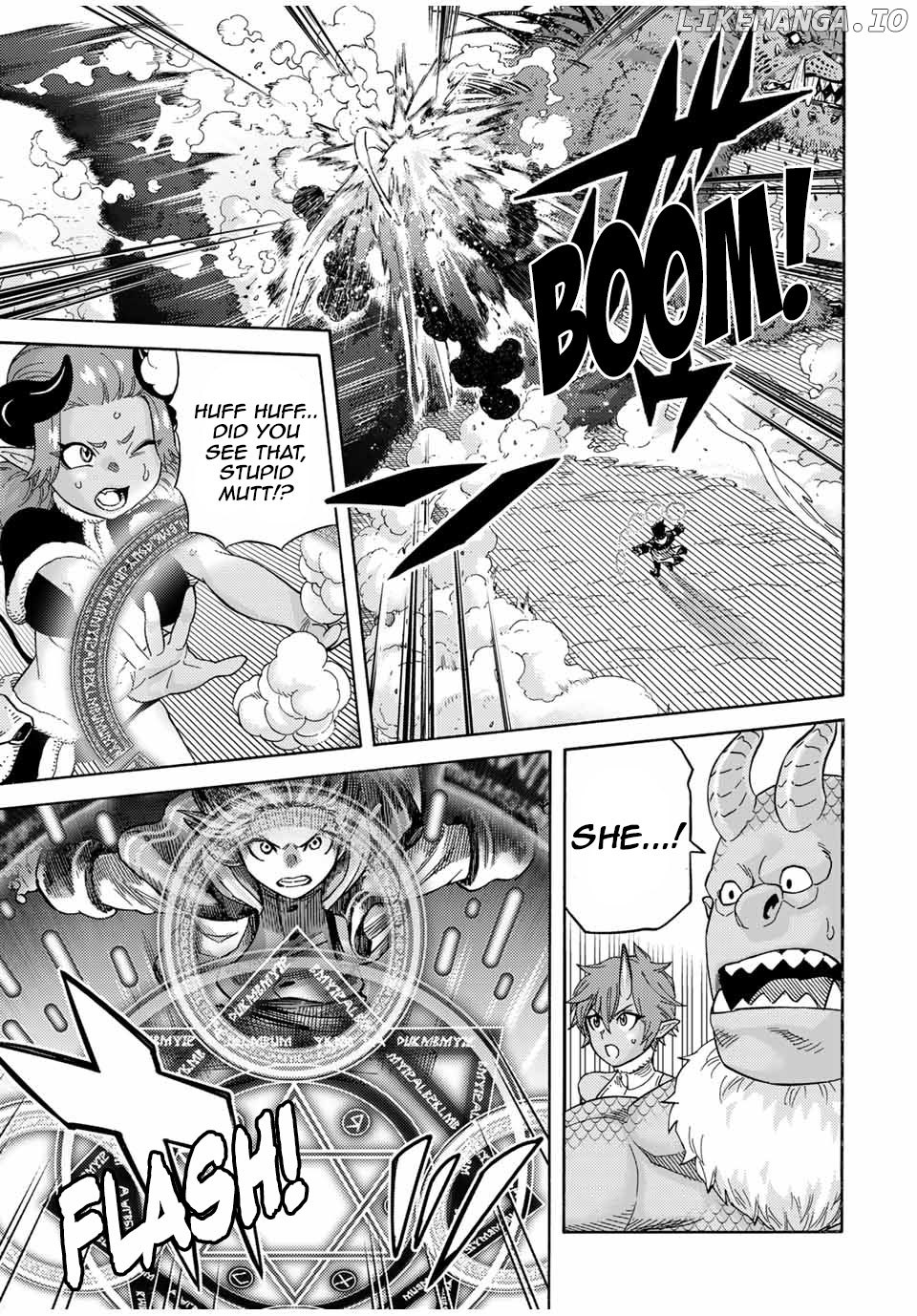 Suterareta Tensei Kenja ~ Mamono no Mori de Saikyou no dai ma Teikoku o Tsukuriageru ~ chapter 45 - page 3