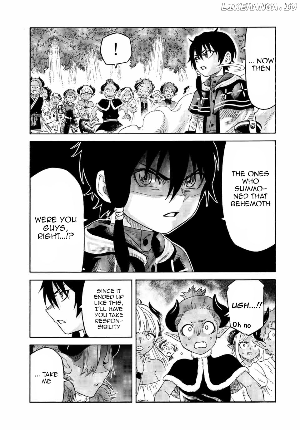 Suterareta Tensei Kenja ~ Mamono no Mori de Saikyou no dai ma Teikoku o Tsukuriageru ~ chapter 45 - page 9