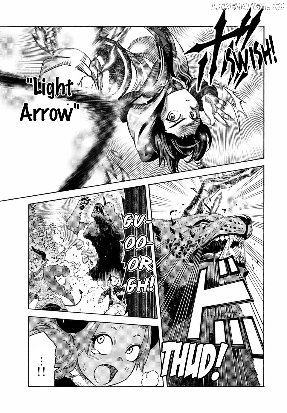 Suterareta Tensei Kenja ~ Mamono no Mori de Saikyou no dai ma Teikoku o Tsukuriageru ~ chapter 44 - page 3
