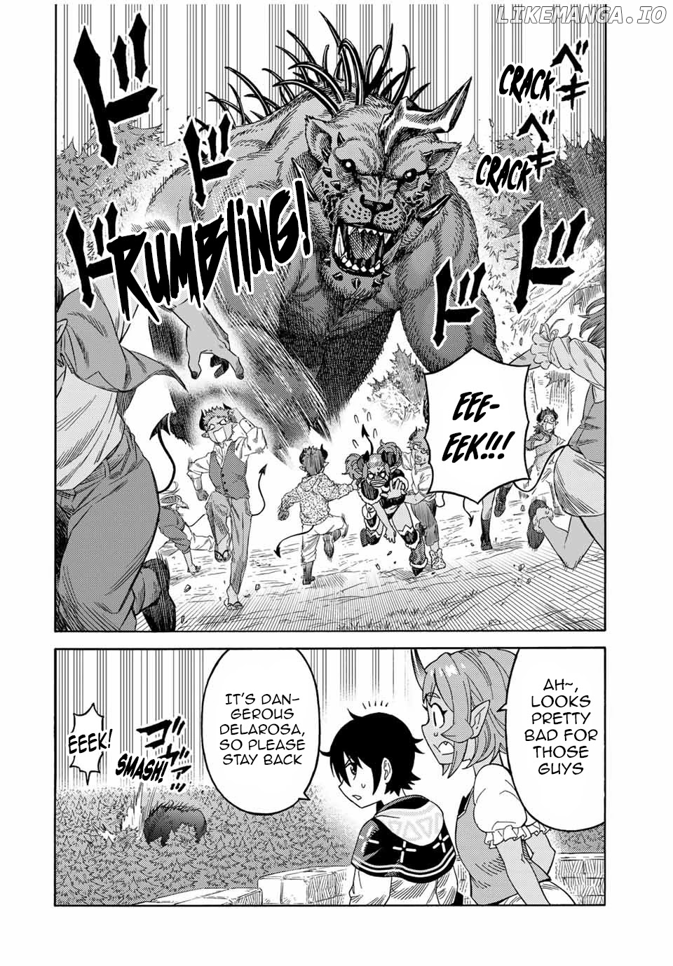 Suterareta Tensei Kenja ~ Mamono no Mori de Saikyou no dai ma Teikoku o Tsukuriageru ~ chapter 43 - page 12