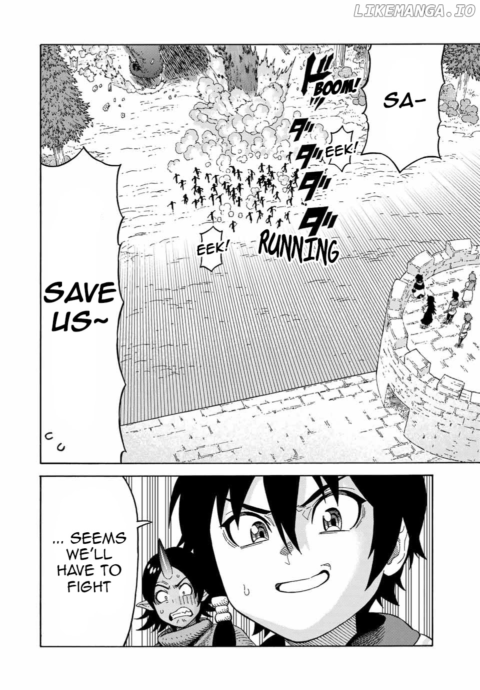 Suterareta Tensei Kenja ~ Mamono no Mori de Saikyou no dai ma Teikoku o Tsukuriageru ~ chapter 43 - page 16