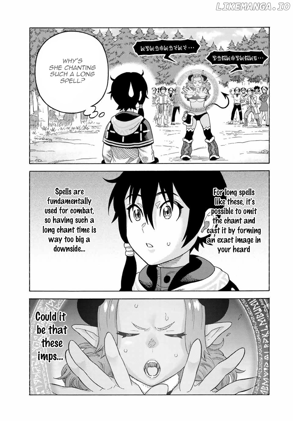 Suterareta Tensei Kenja ~ Mamono no Mori de Saikyou no dai ma Teikoku o Tsukuriageru ~ chapter 42 - page 13