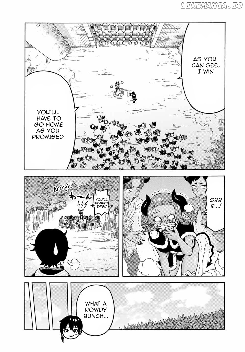 Suterareta Tensei Kenja ~ Mamono no Mori de Saikyou no dai ma Teikoku o Tsukuriageru ~ chapter 42 - page 17