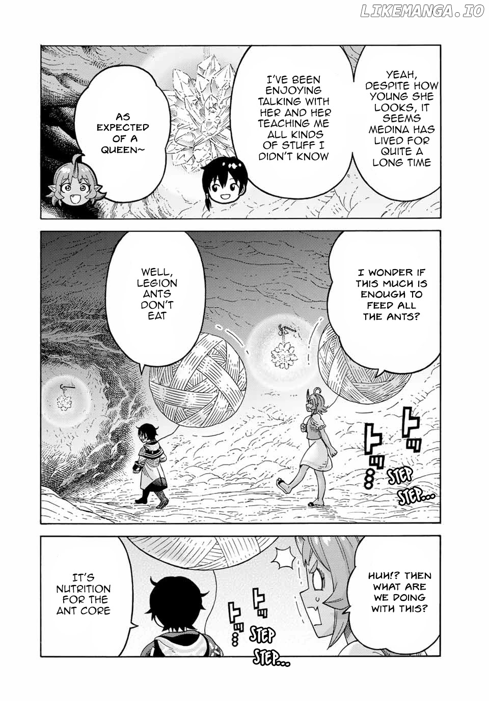 Suterareta Tensei Kenja ~ Mamono no Mori de Saikyou no dai ma Teikoku o Tsukuriageru ~ chapter 41 - page 2