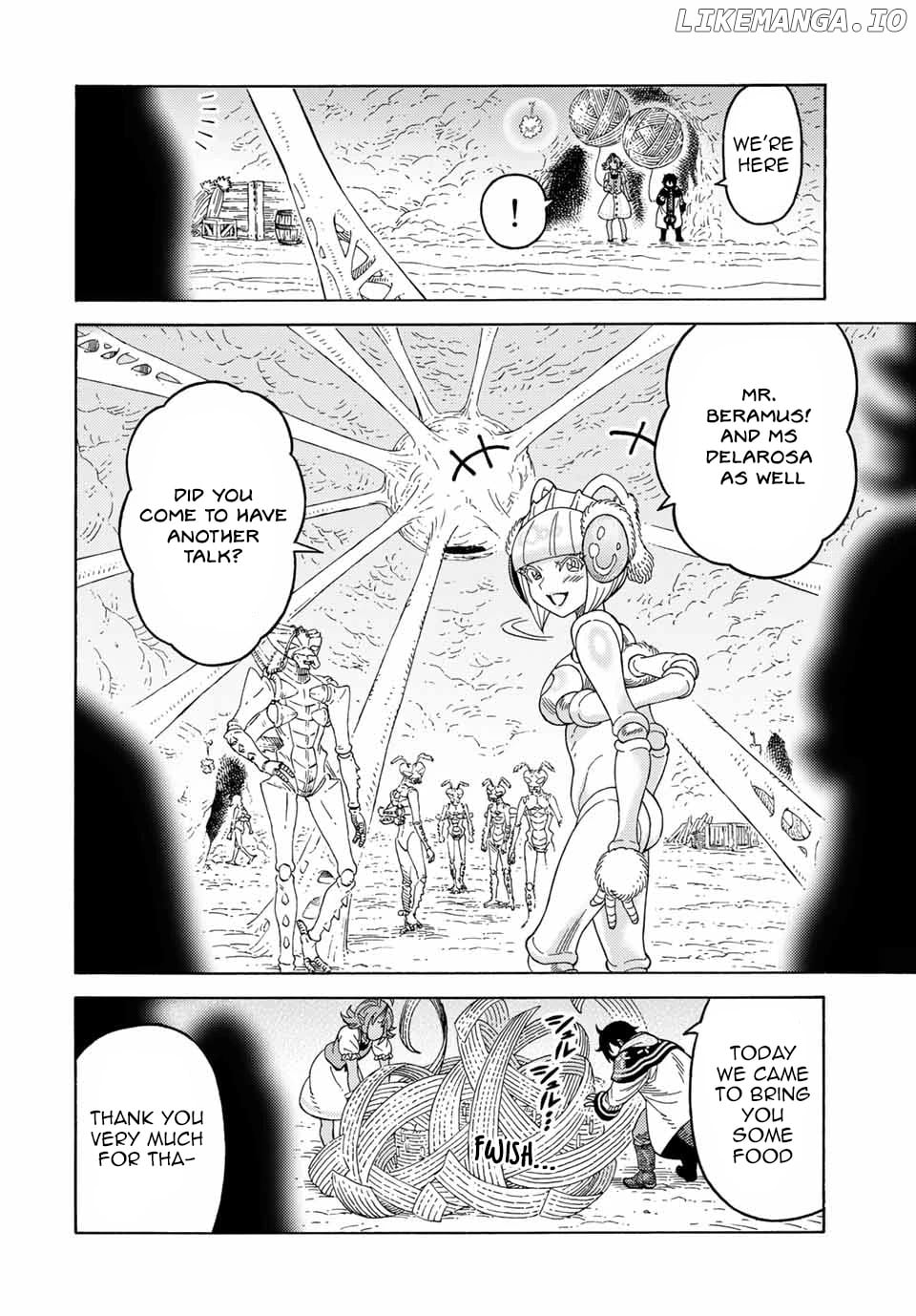Suterareta Tensei Kenja ~ Mamono no Mori de Saikyou no dai ma Teikoku o Tsukuriageru ~ chapter 41 - page 4