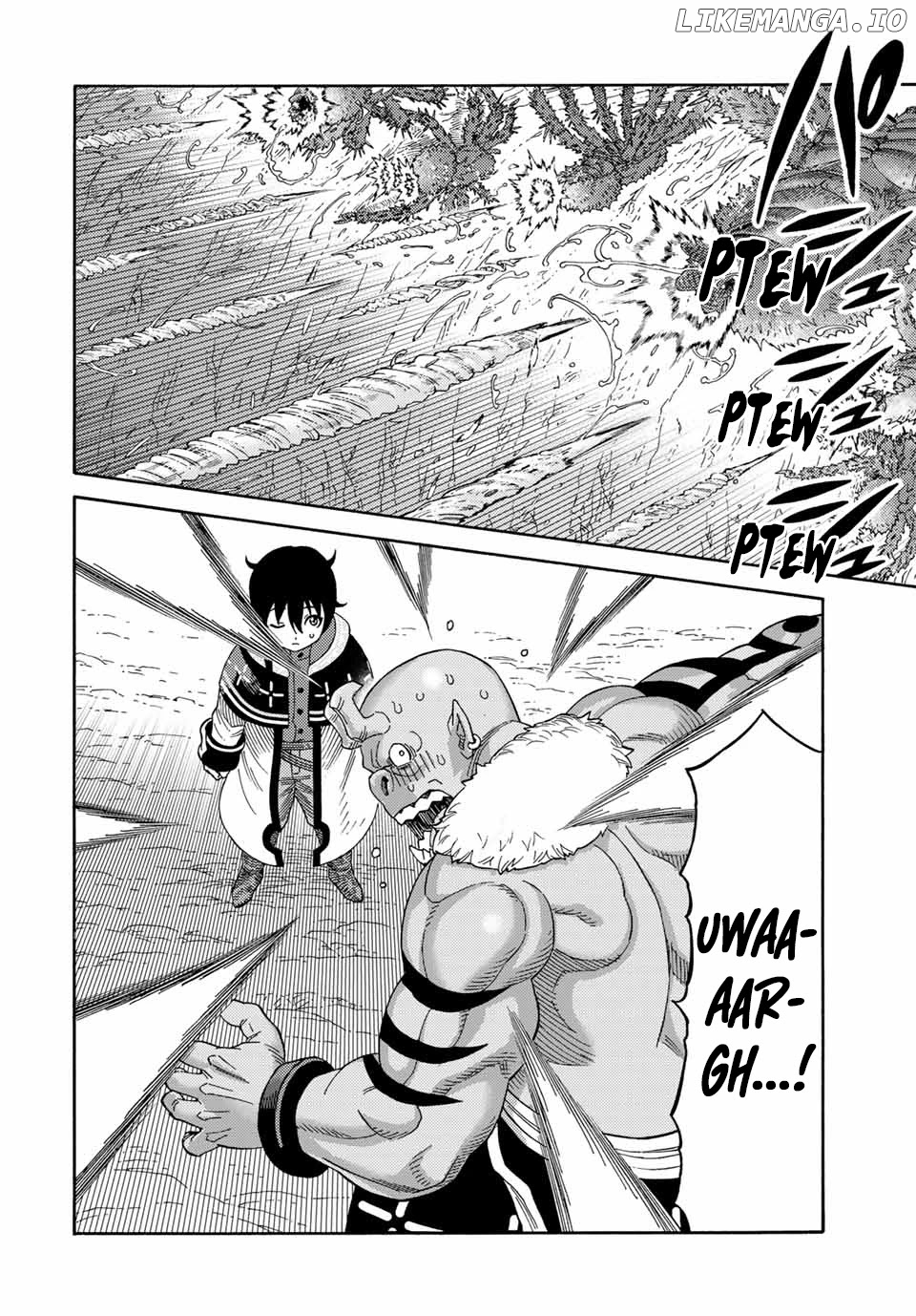 Suterareta Tensei Kenja ~ Mamono no Mori de Saikyou no dai ma Teikoku o Tsukuriageru ~ chapter 37 - page 16