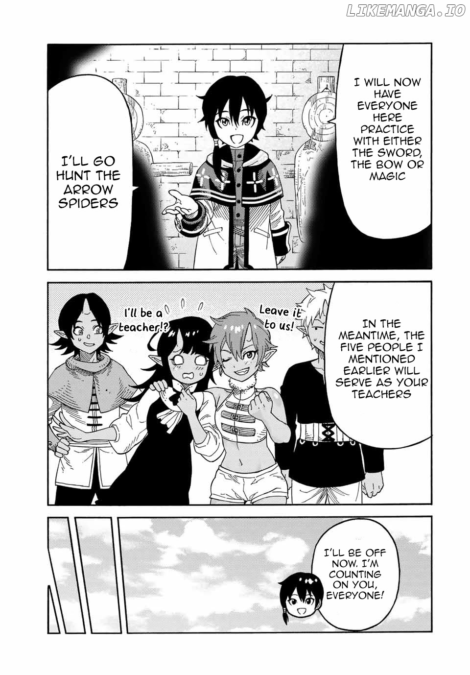 Suterareta Tensei Kenja ~ Mamono no Mori de Saikyou no dai ma Teikoku o Tsukuriageru ~ chapter 37 - page 7