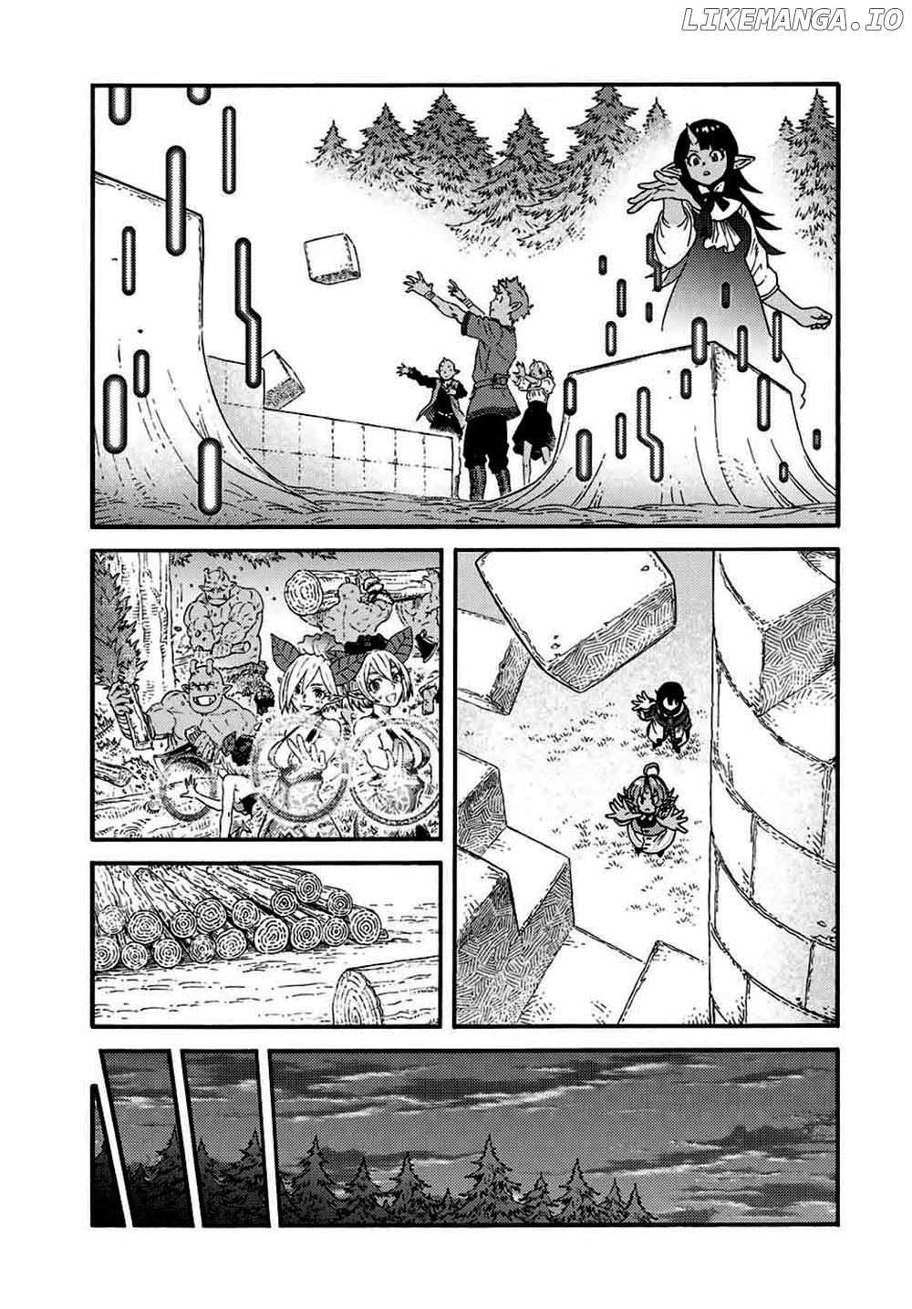 Suterareta Tensei Kenja ~ Mamono no Mori de Saikyou no dai ma Teikoku o Tsukuriageru ~ chapter 35 - page 10