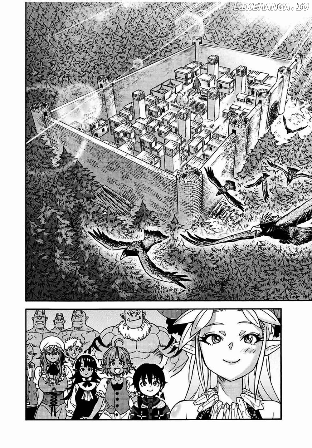 Suterareta Tensei Kenja ~ Mamono no Mori de Saikyou no dai ma Teikoku o Tsukuriageru ~ chapter 35 - page 11