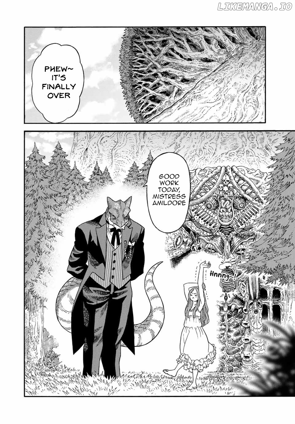 Suterareta Tensei Kenja ~ Mamono no Mori de Saikyou no dai ma Teikoku o Tsukuriageru ~ chapter 34 - page 8