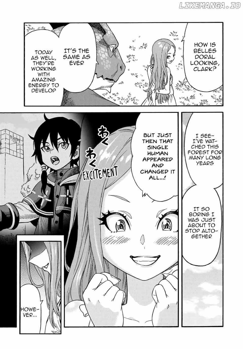 Suterareta Tensei Kenja ~ Mamono no Mori de Saikyou no dai ma Teikoku o Tsukuriageru ~ chapter 34 - page 9