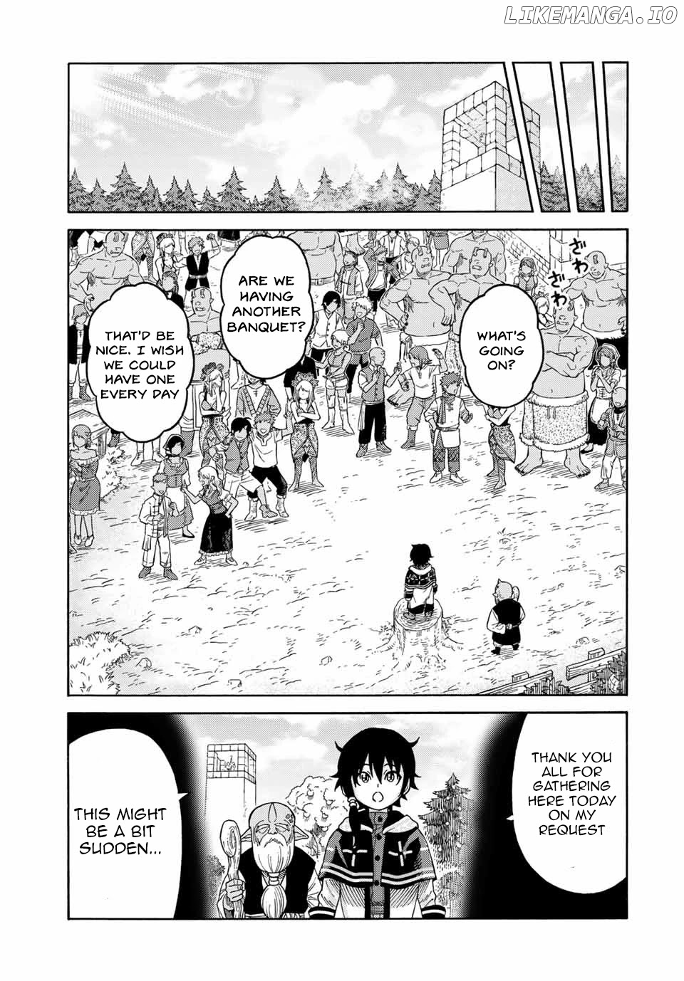 Suterareta Tensei Kenja ~ Mamono no Mori de Saikyou no dai ma Teikoku o Tsukuriageru ~ chapter 33 - page 13