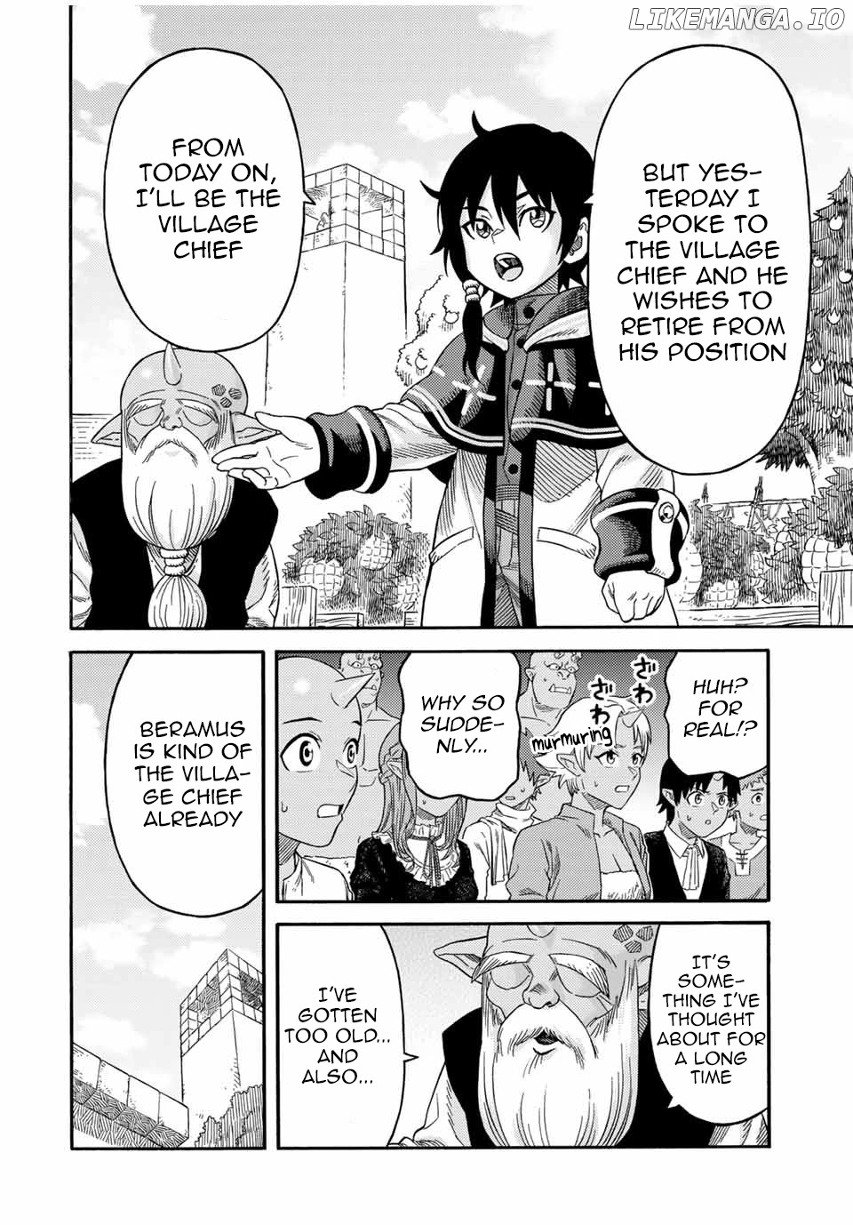 Suterareta Tensei Kenja ~ Mamono no Mori de Saikyou no dai ma Teikoku o Tsukuriageru ~ chapter 33 - page 14