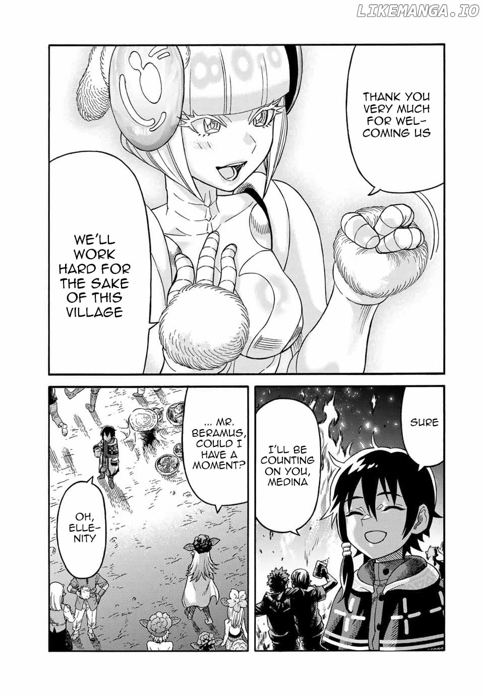 Suterareta Tensei Kenja ~ Mamono no Mori de Saikyou no dai ma Teikoku o Tsukuriageru ~ chapter 33 - page 3