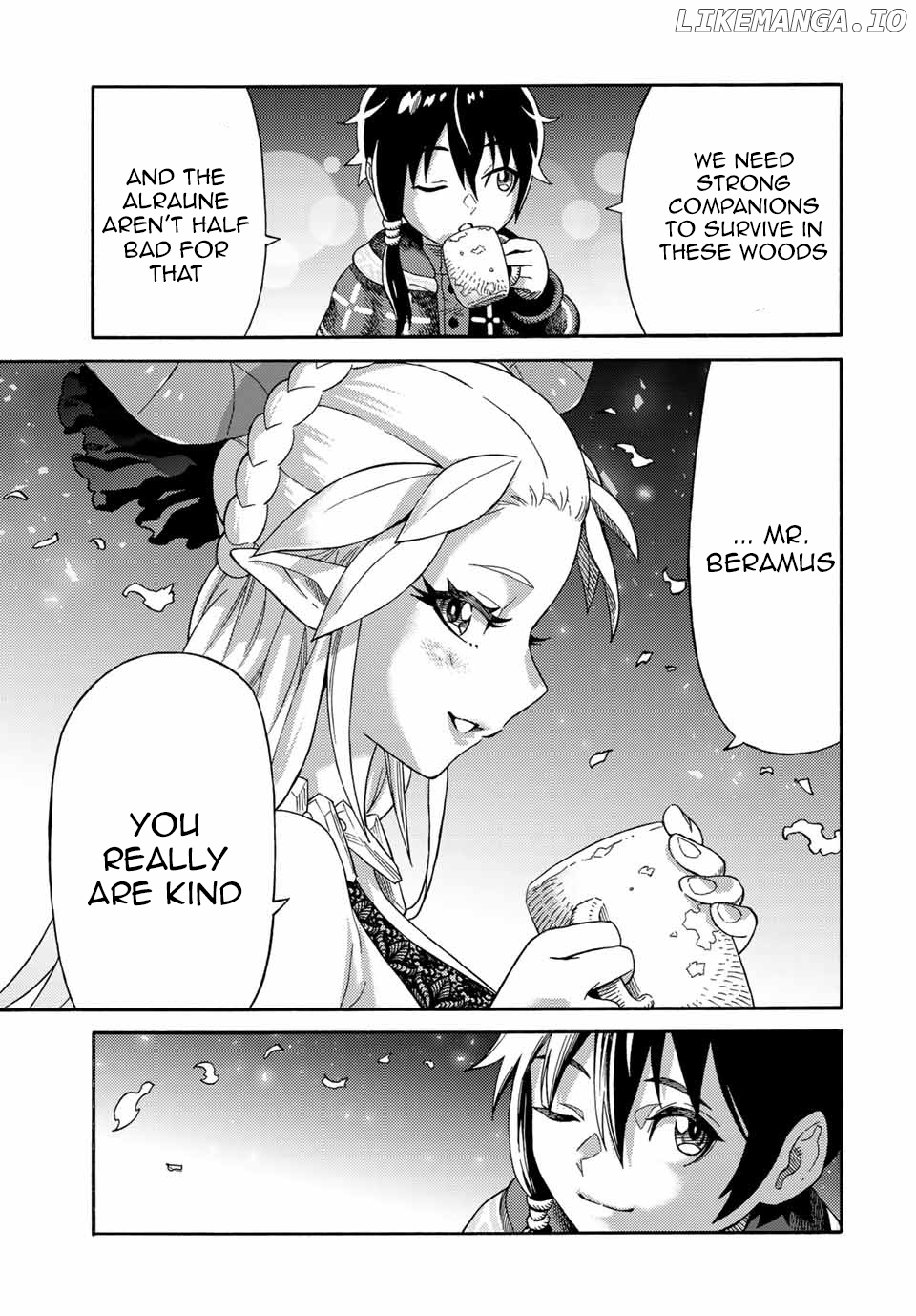 Suterareta Tensei Kenja ~ Mamono no Mori de Saikyou no dai ma Teikoku o Tsukuriageru ~ chapter 33 - page 7