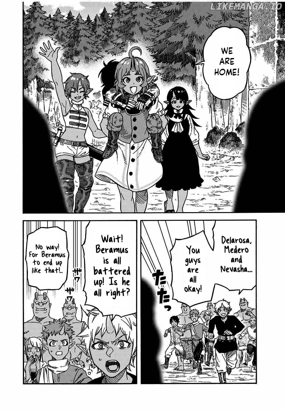 Suterareta Tensei Kenja ~ Mamono no Mori de Saikyou no dai ma Teikoku o Tsukuriageru ~ chapter 32 - page 3
