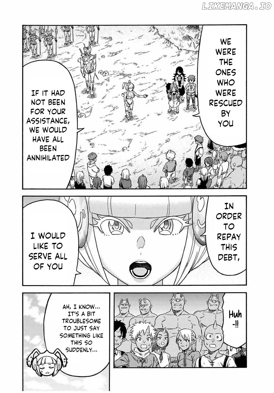 Suterareta Tensei Kenja ~ Mamono no Mori de Saikyou no dai ma Teikoku o Tsukuriageru ~ chapter 32 - page 7
