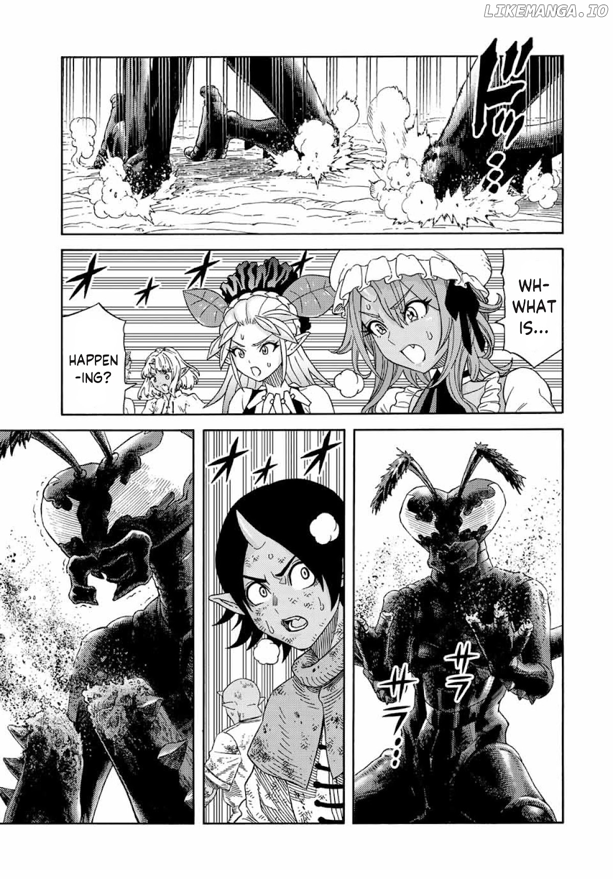 Suterareta Tensei Kenja ~ Mamono no Mori de Saikyou no dai ma Teikoku o Tsukuriageru ~ chapter 31 - page 7
