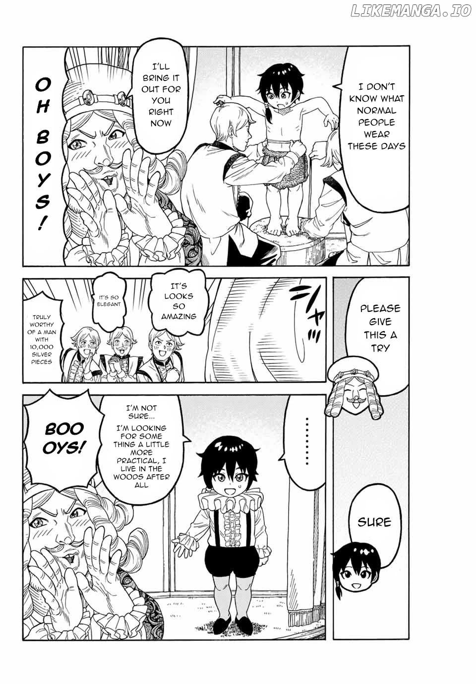 Suterareta Tensei Kenja ~ Mamono no Mori de Saikyou no dai ma Teikoku o Tsukuriageru ~ chapter 9 - page 9