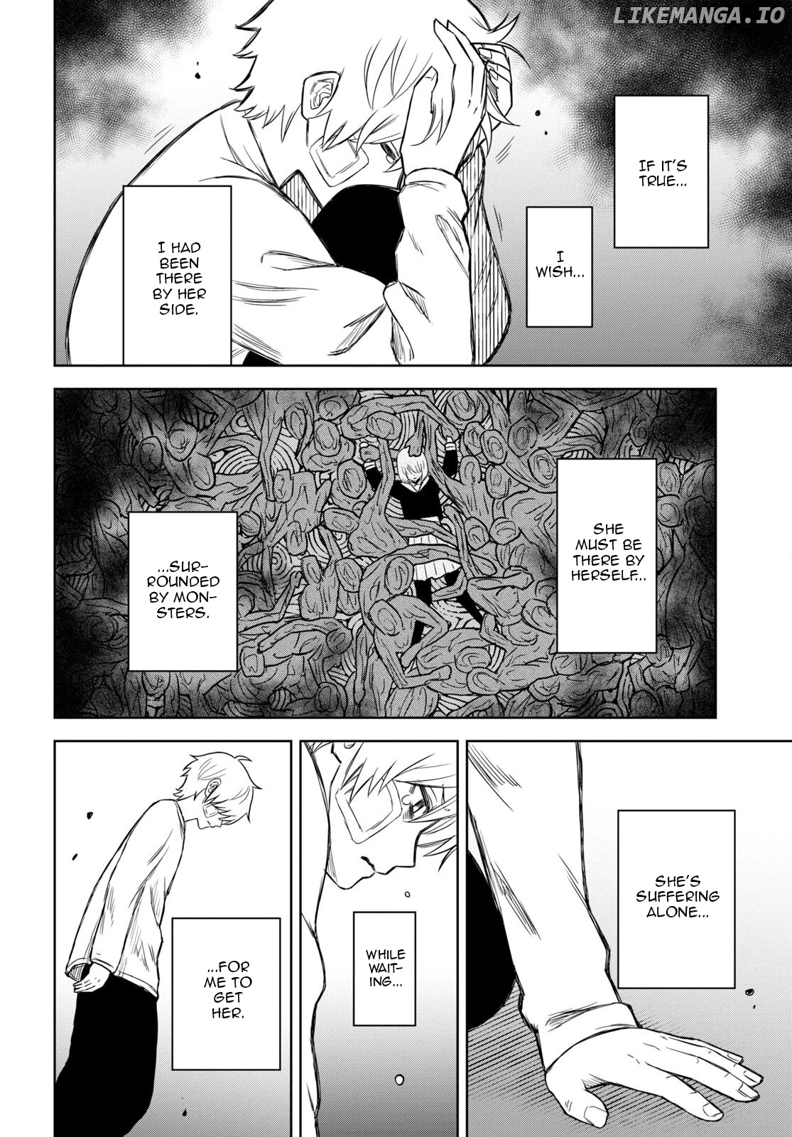 Shikabane-Gatana chapter 16 - page 3