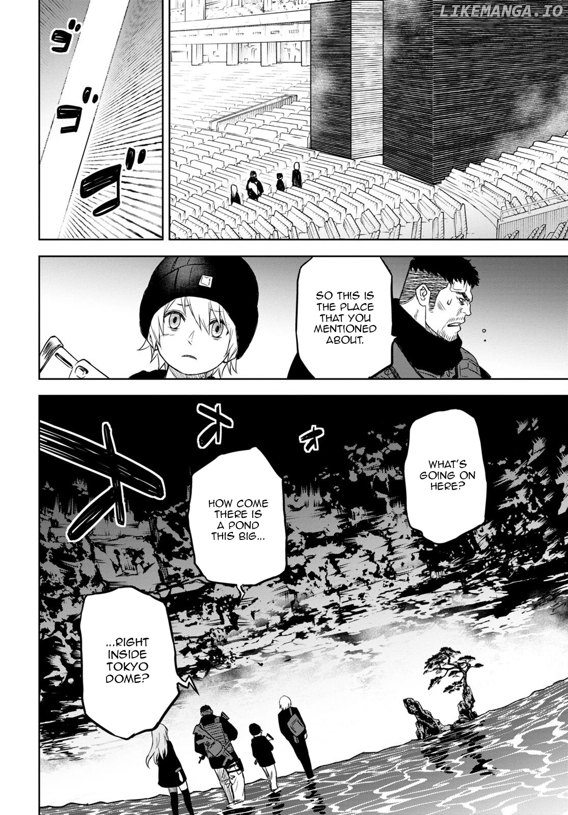 Shikabane-Gatana chapter 16 - page 5
