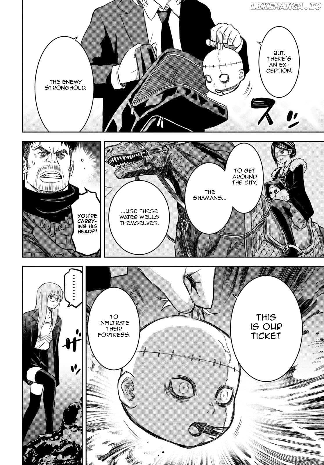Shikabane-Gatana chapter 16 - page 7