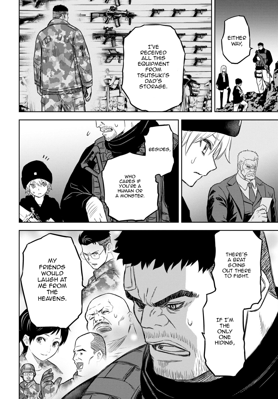 Shikabane-Gatana chapter 16 - page 9