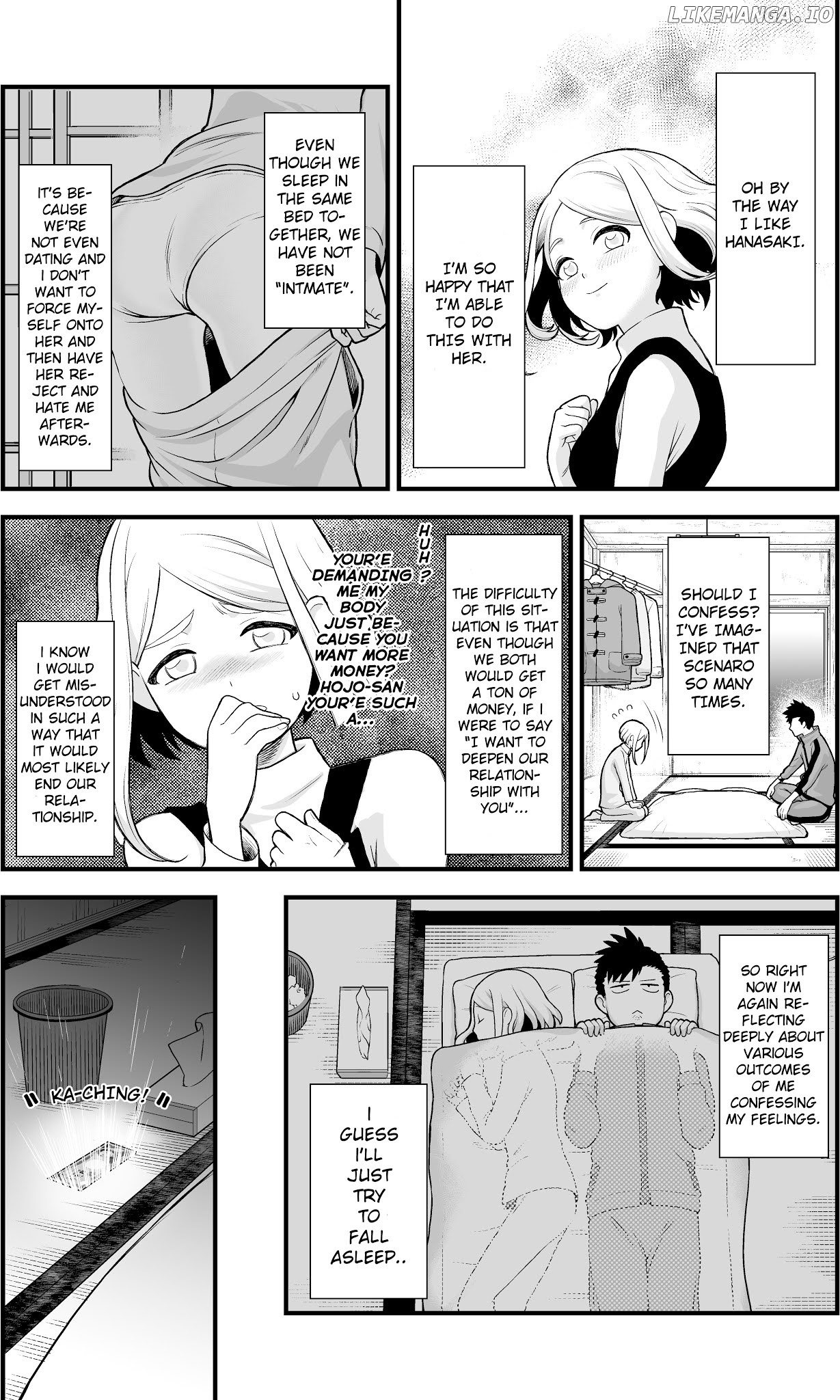 A Story About A Man And A Woman And When They Sleep Together, Money Appears Out Of Nowhere chapter 1 - page 3