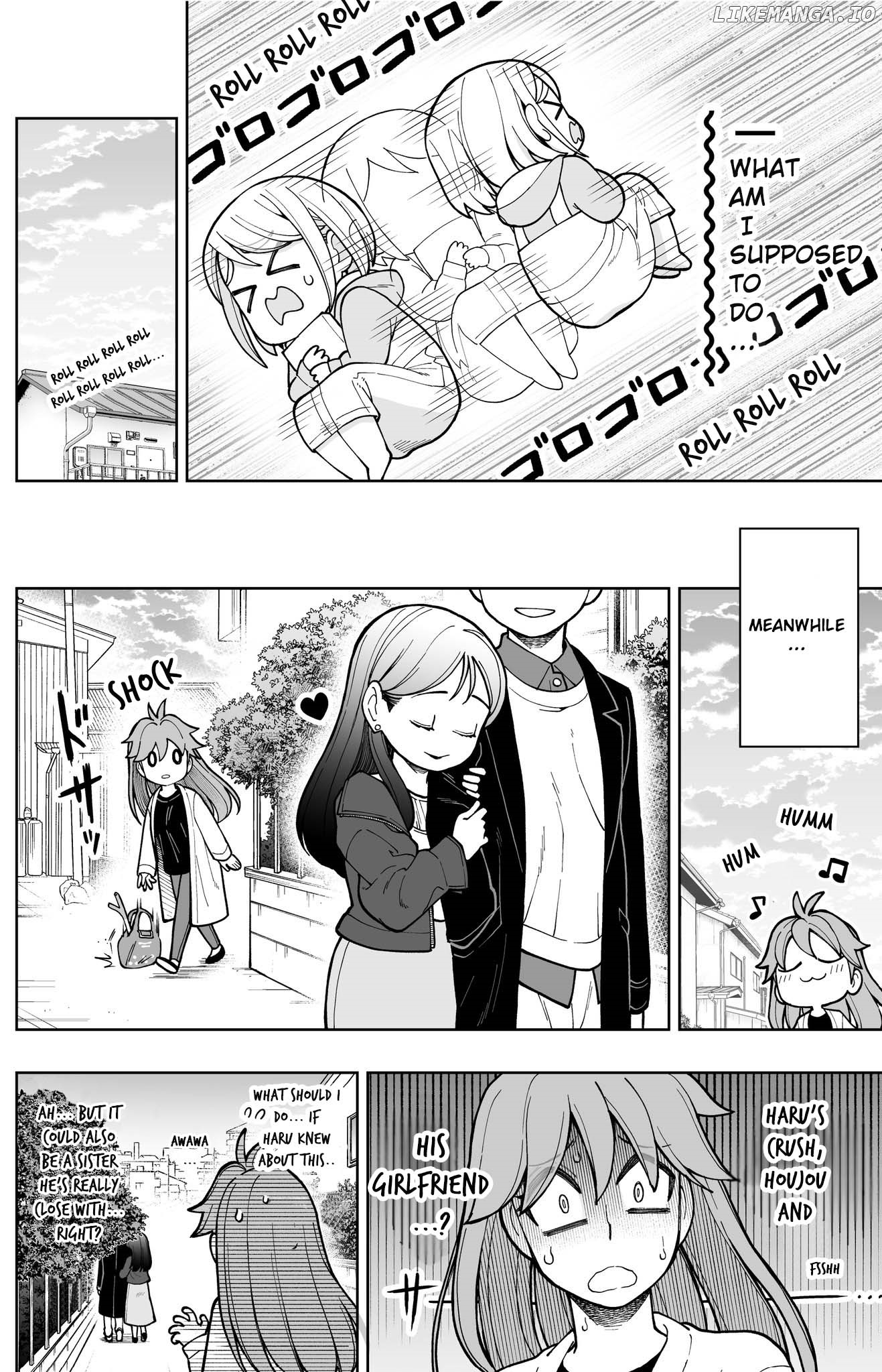 A Story About A Man And A Woman And When They Sleep Together, Money Appears Out Of Nowhere chapter 21 - page 3
