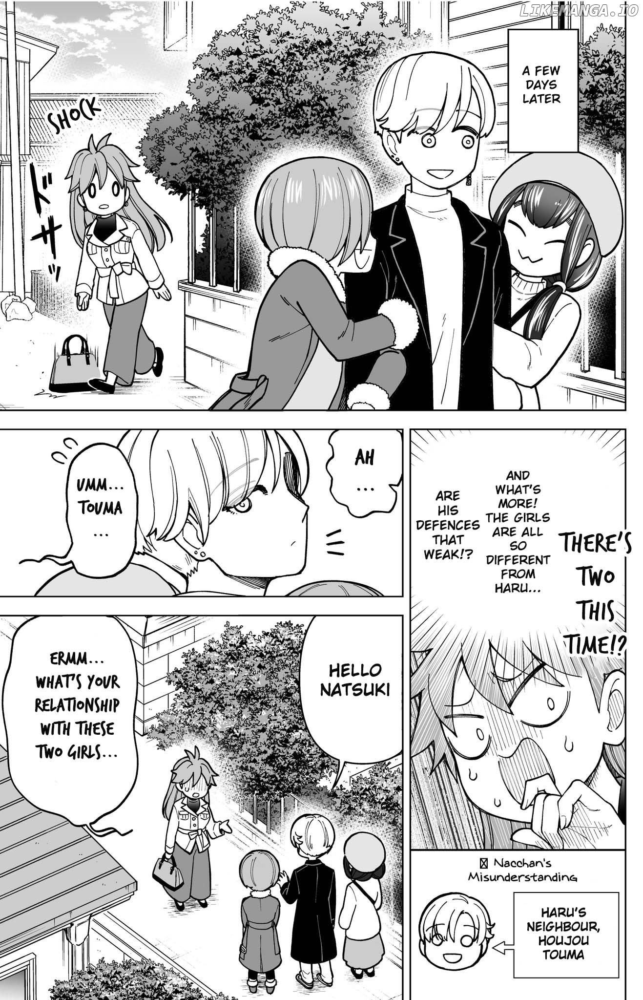 A Story About A Man And A Woman And When They Sleep Together, Money Appears Out Of Nowhere chapter 21 - page 4