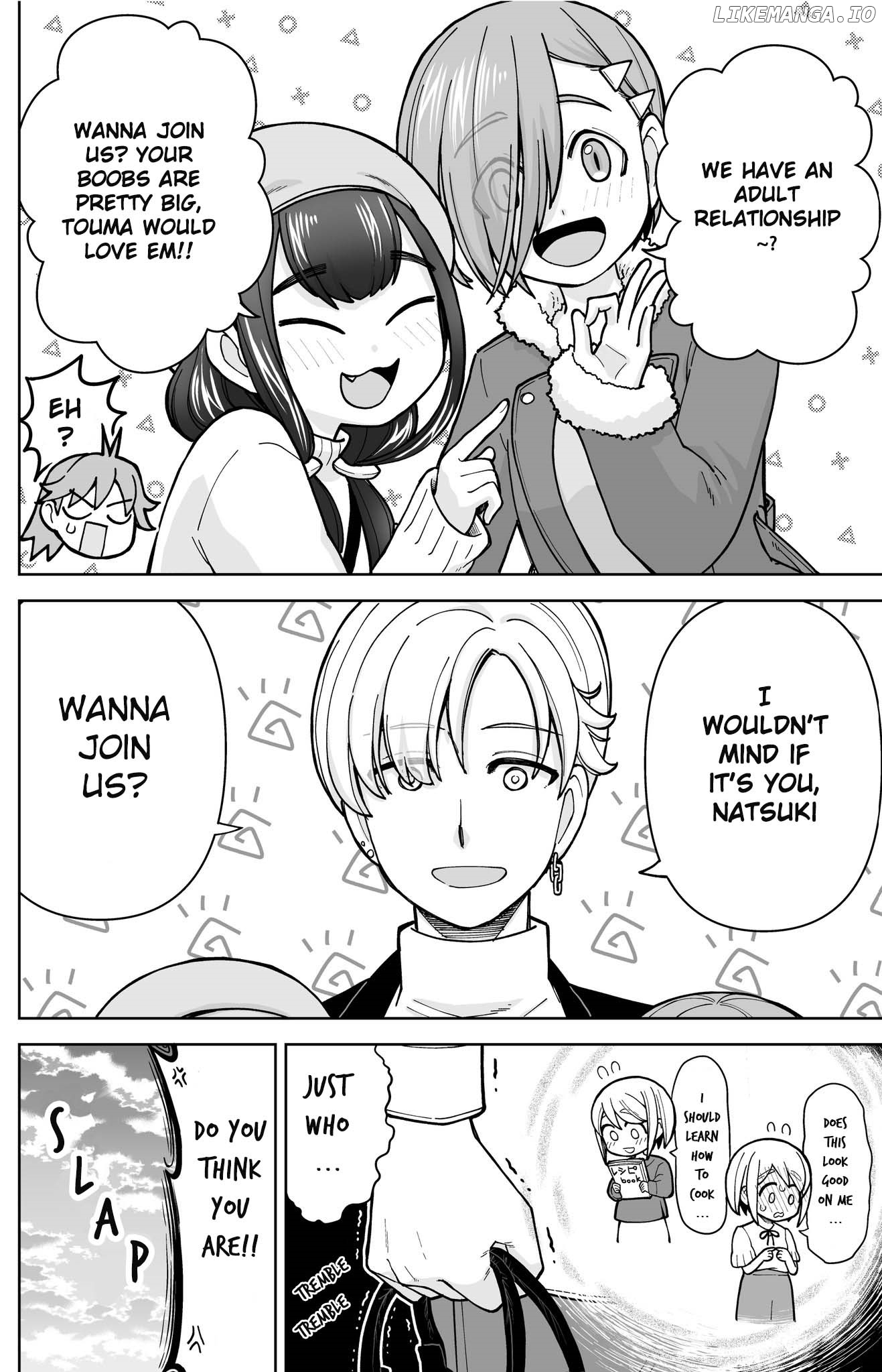 A Story About A Man And A Woman And When They Sleep Together, Money Appears Out Of Nowhere chapter 21 - page 5