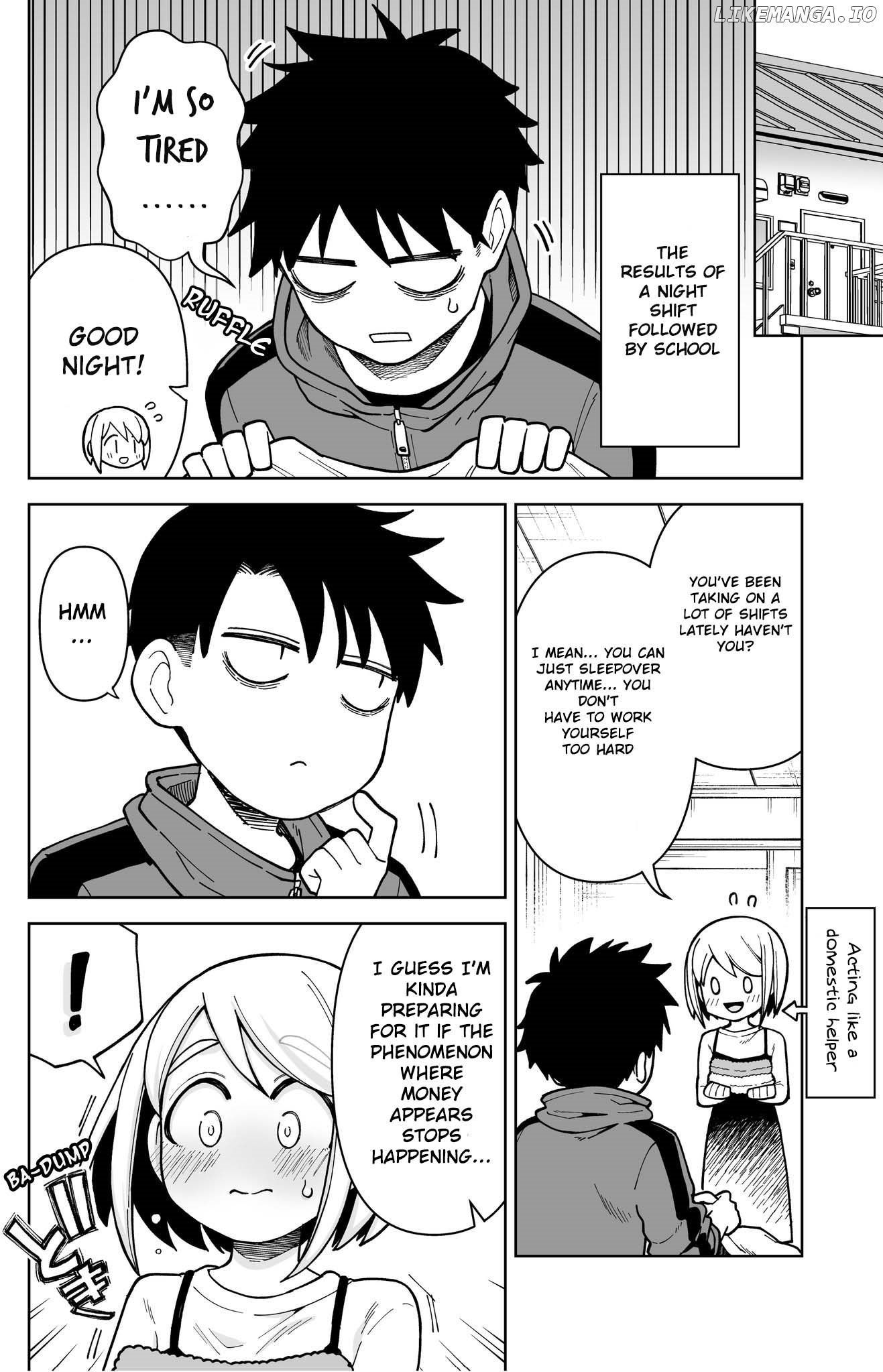A Story About A Man And A Woman And When They Sleep Together, Money Appears Out Of Nowhere chapter 21 - page 6