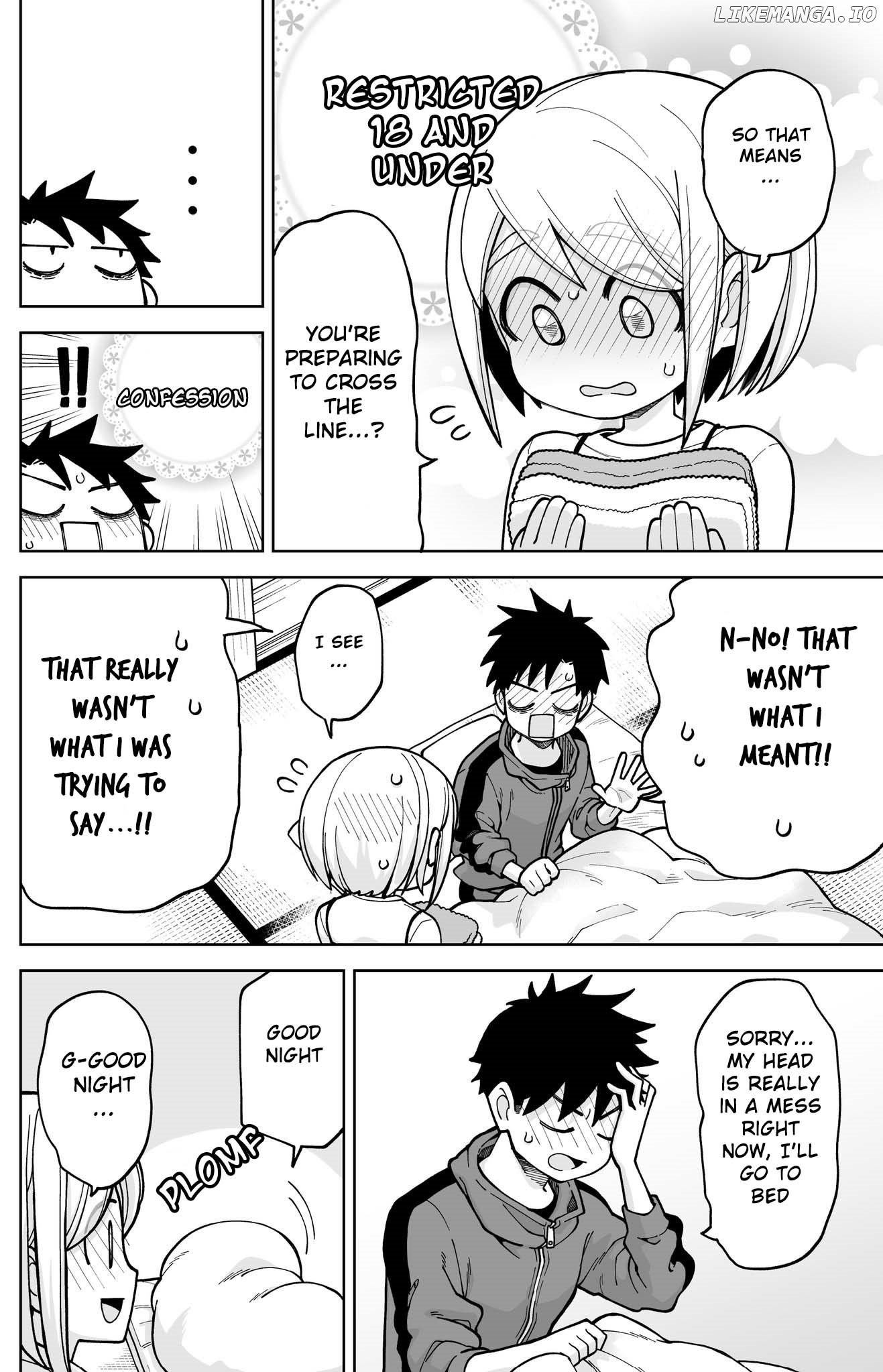 A Story About A Man And A Woman And When They Sleep Together, Money Appears Out Of Nowhere chapter 21 - page 7