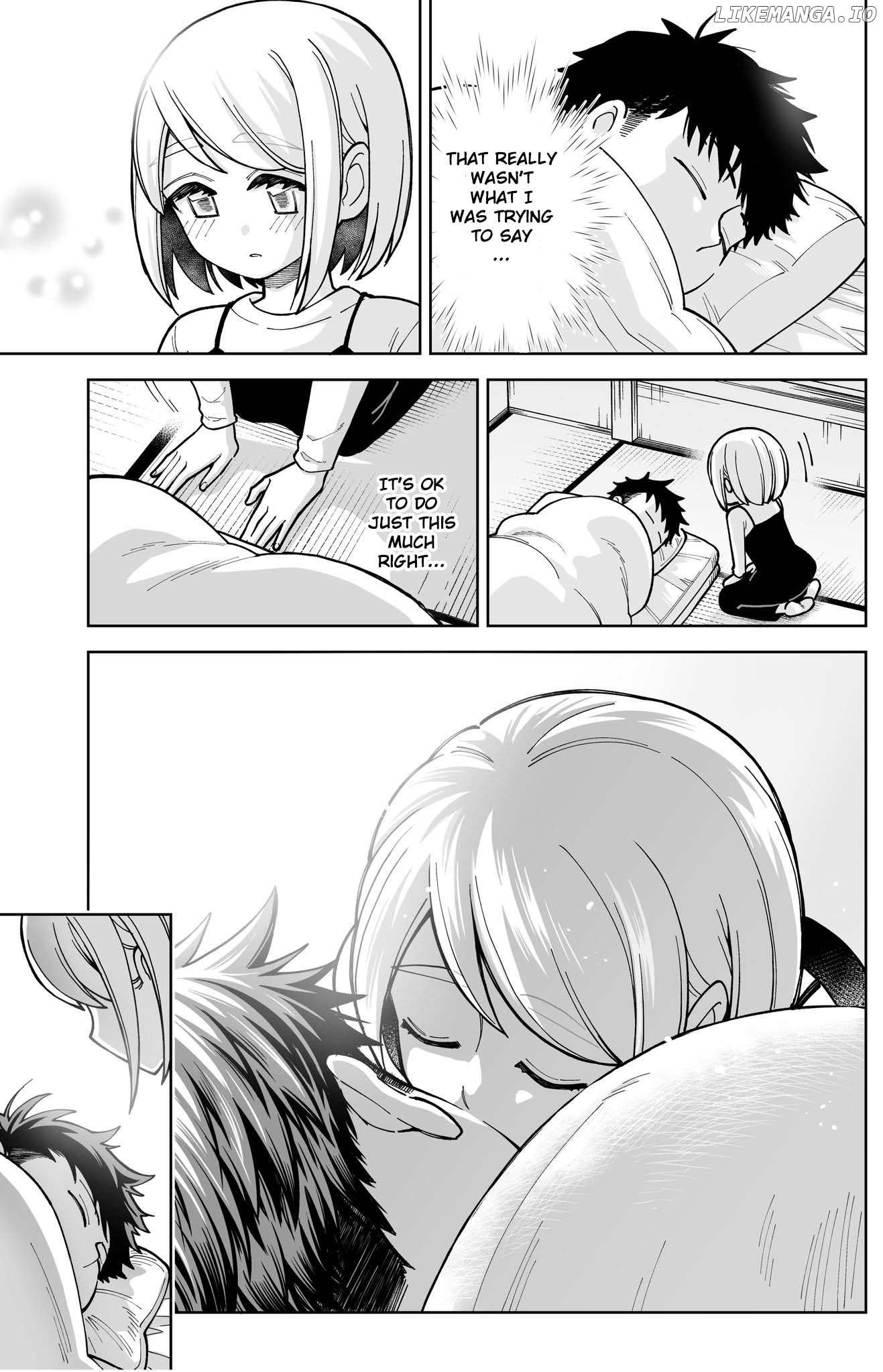 A Story About A Man And A Woman And When They Sleep Together, Money Appears Out Of Nowhere chapter 21 - page 8