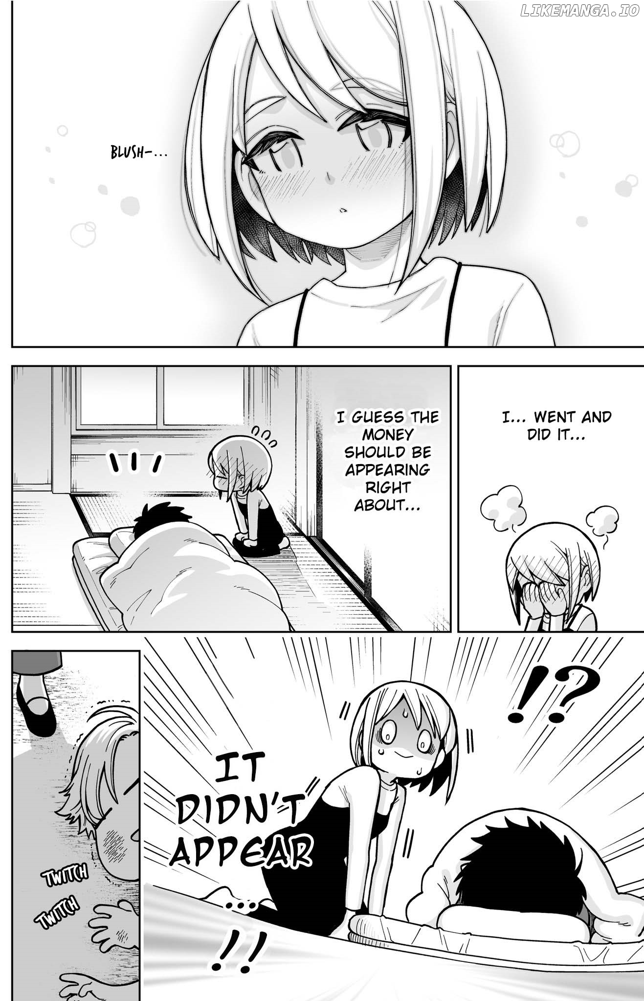 A Story About A Man And A Woman And When They Sleep Together, Money Appears Out Of Nowhere chapter 21 - page 9