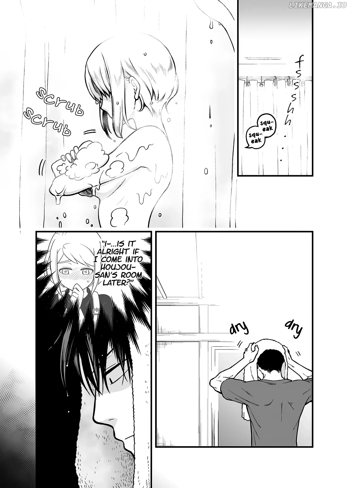 A Story About A Man And A Woman And When They Sleep Together, Money Appears Out Of Nowhere chapter 9 - page 2