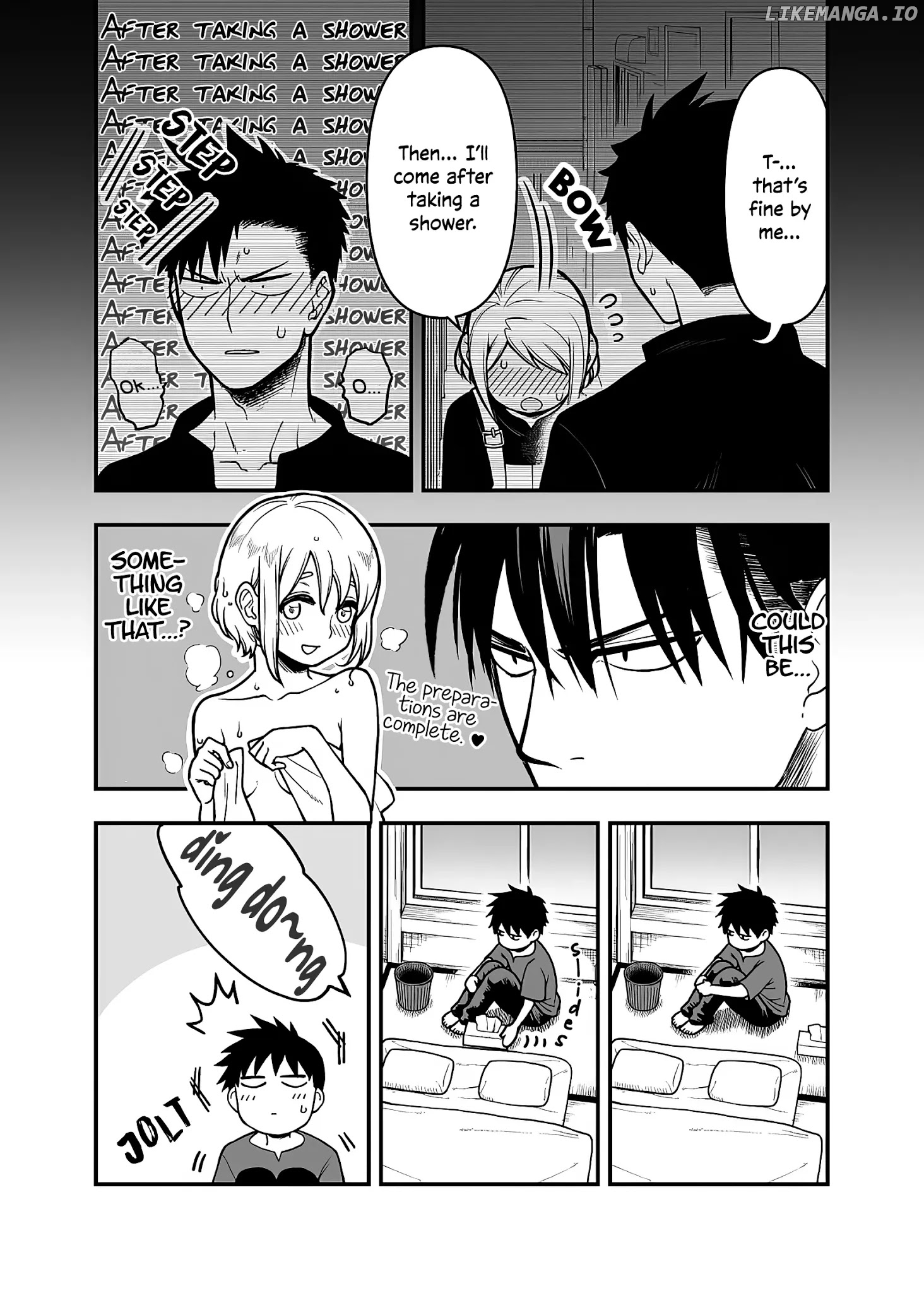 A Story About A Man And A Woman And When They Sleep Together, Money Appears Out Of Nowhere chapter 9 - page 3