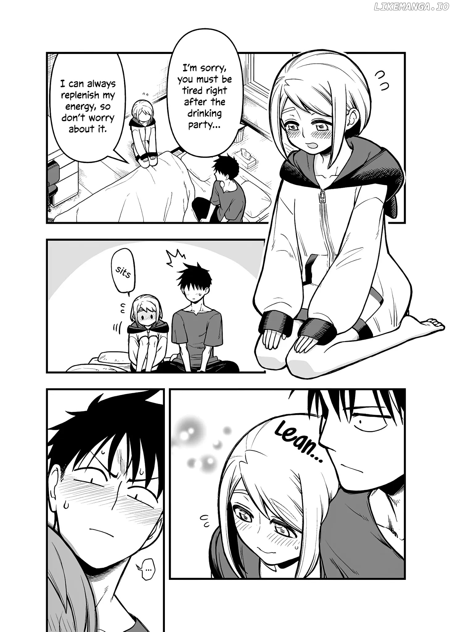 A Story About A Man And A Woman And When They Sleep Together, Money Appears Out Of Nowhere chapter 9 - page 4