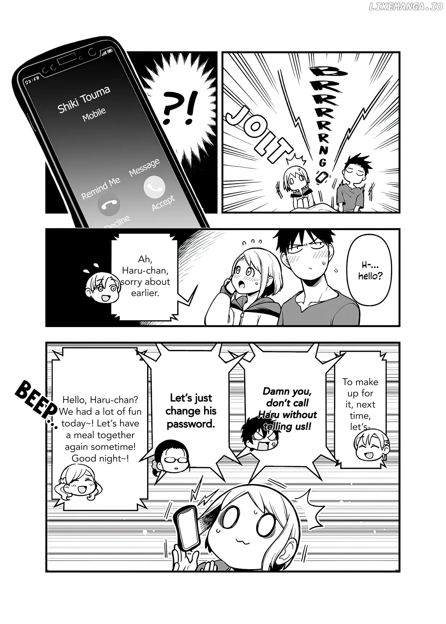A Story About A Man And A Woman And When They Sleep Together, Money Appears Out Of Nowhere chapter 9 - page 5