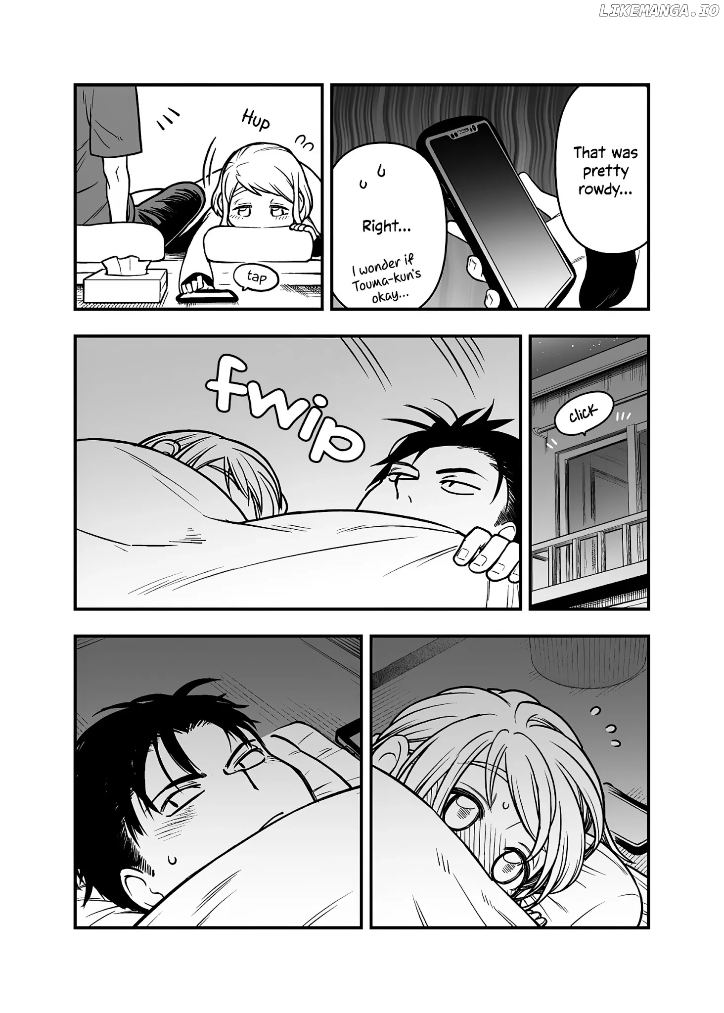A Story About A Man And A Woman And When They Sleep Together, Money Appears Out Of Nowhere chapter 9 - page 6