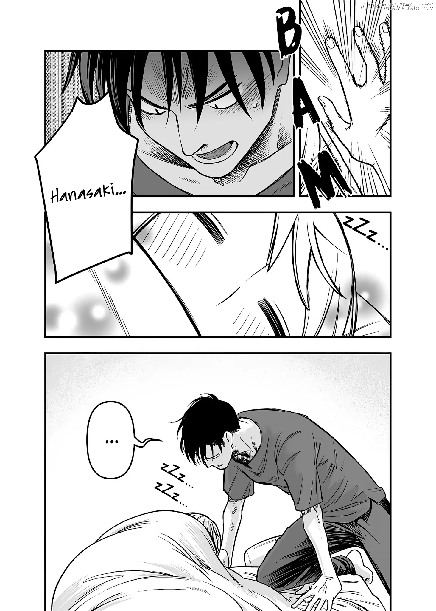 A Story About A Man And A Woman And When They Sleep Together, Money Appears Out Of Nowhere chapter 9 - page 8