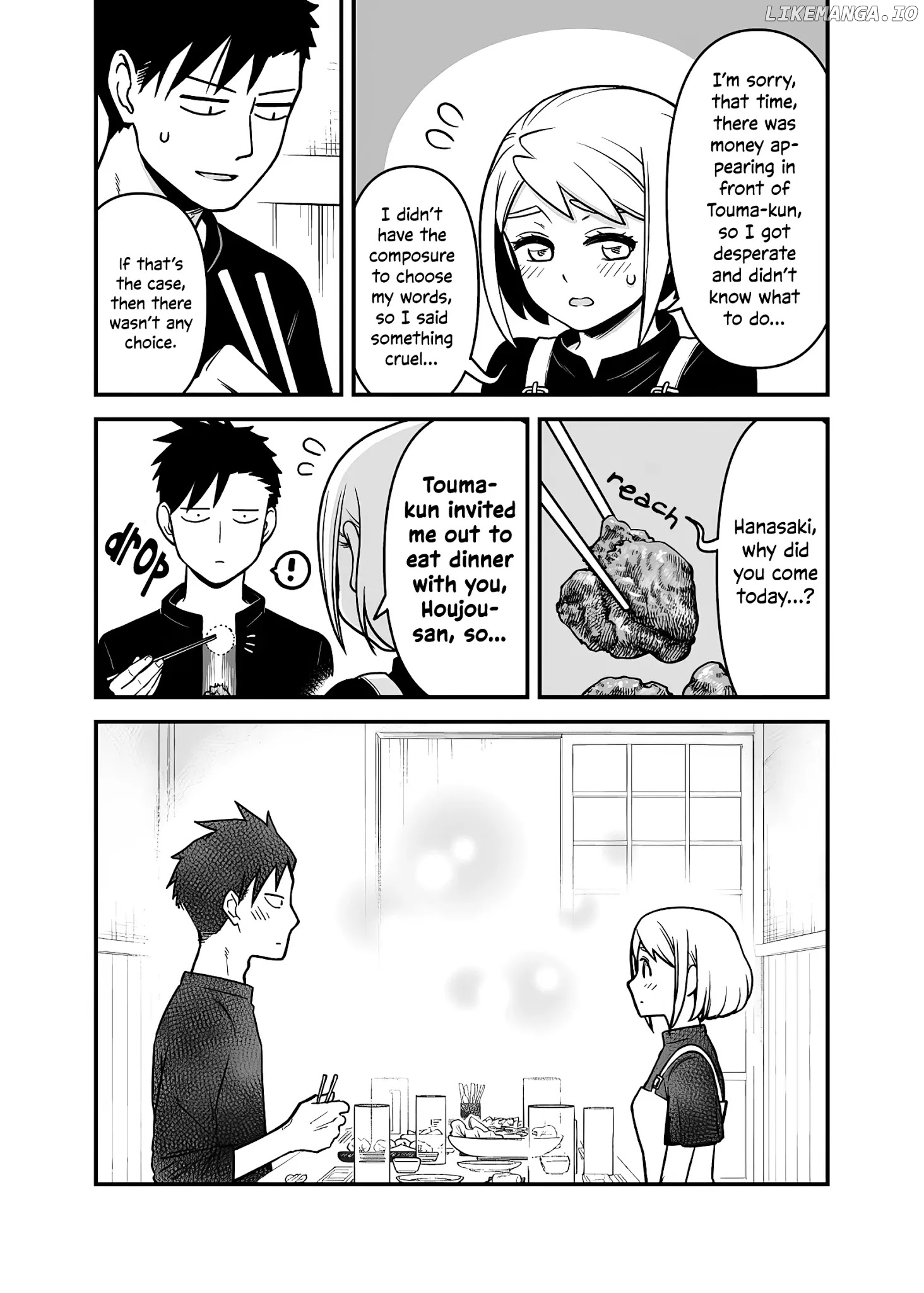 A Story About A Man And A Woman And When They Sleep Together, Money Appears Out Of Nowhere chapter 8 - page 10