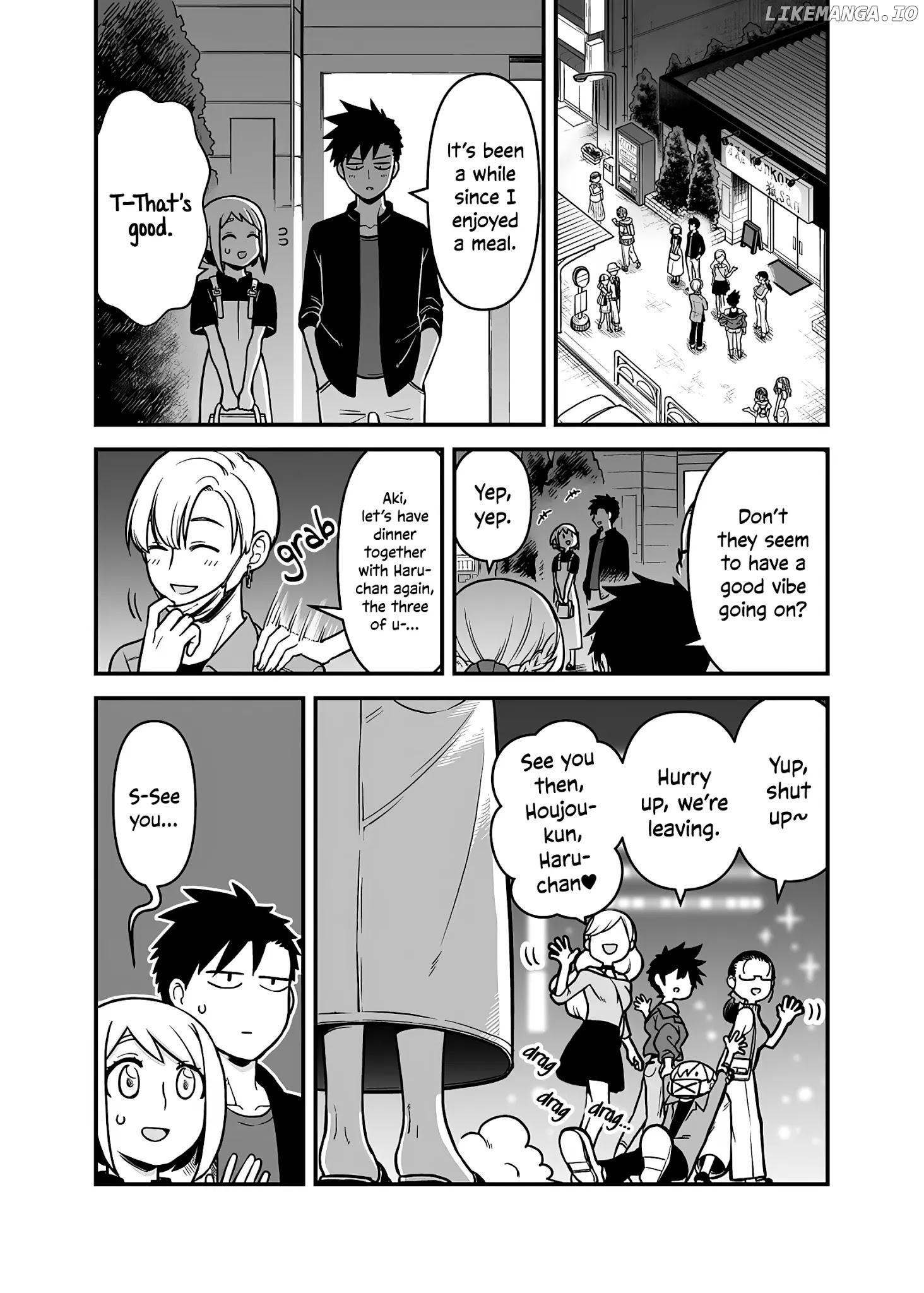 A Story About A Man And A Woman And When They Sleep Together, Money Appears Out Of Nowhere chapter 8 - page 12